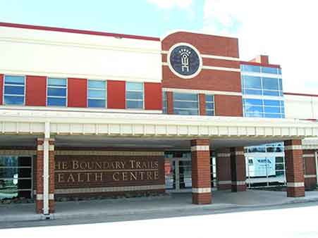 Boundary Trails Hospital