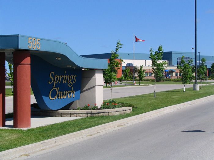 Springs Church - Winnipeg Commercial Cooling Project